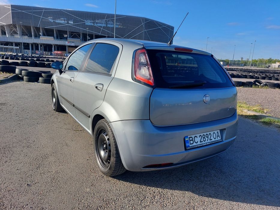 Fiat Grande Punto Фіат Гранде Пунто