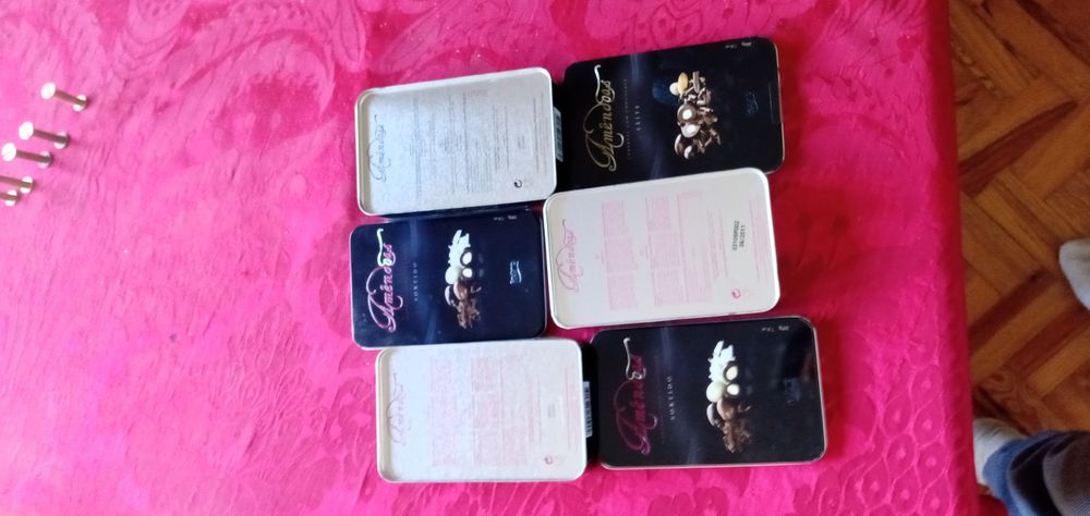 3Latas deslumbrantes 80s-Cada3E ou3-7E-Tacho Suprema C/1 AsA-5EDesde2E