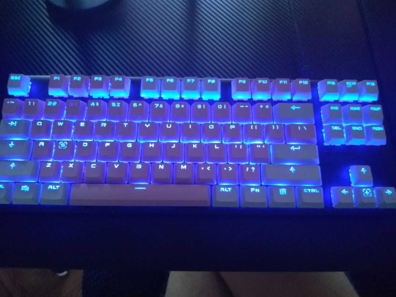 HyperX Alloy Origins Core + pbt кейкапы: 2 000 грн. - Периферійні ...