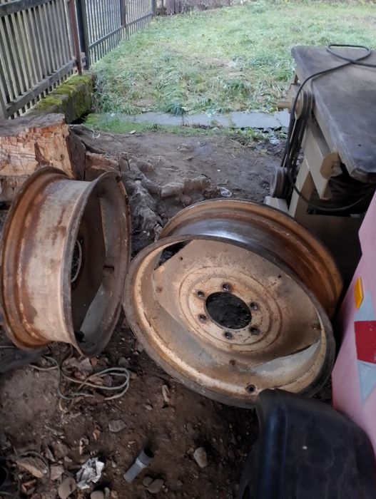 Tylne felgi władymirec,c330 silnik