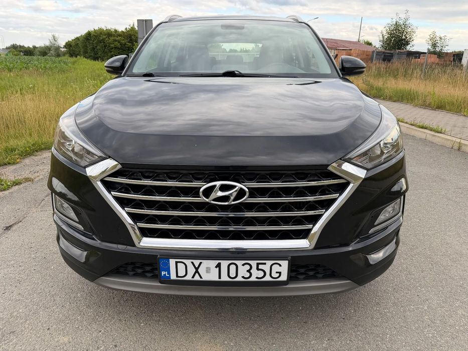 Hyundai Tucson Tucson 1.6 T-GDI 177KM_LIFT_LED_NAVI_BEZWYPADKOWY_1 WŁ_Serwisowany