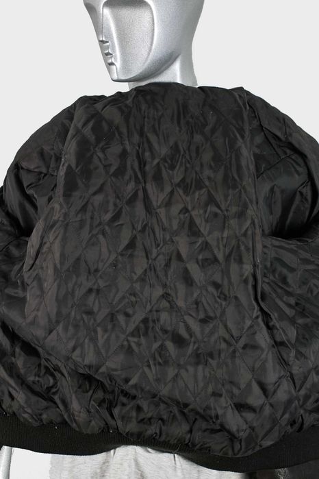 Вінтажна чоловіча шкіряна куртка пілот, бомбер f-19 army