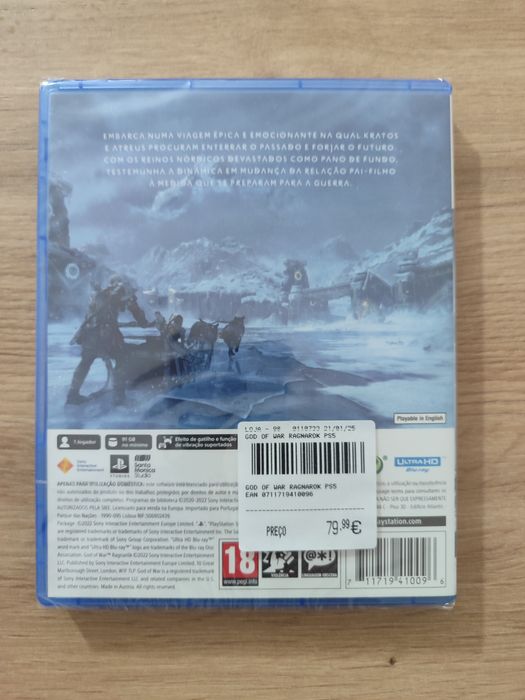 Vendo God Of War Ragnarok