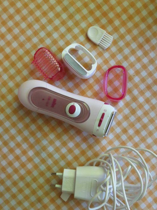 Депілятор Braun з насадками