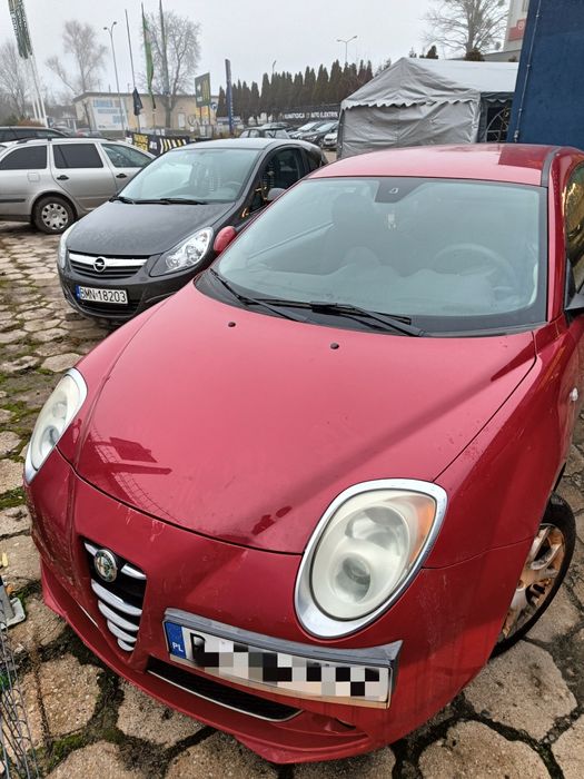 Alfa Romeo Mito 2009 rok, 1.4 benzyna