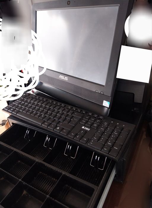 Caixa registadora POS