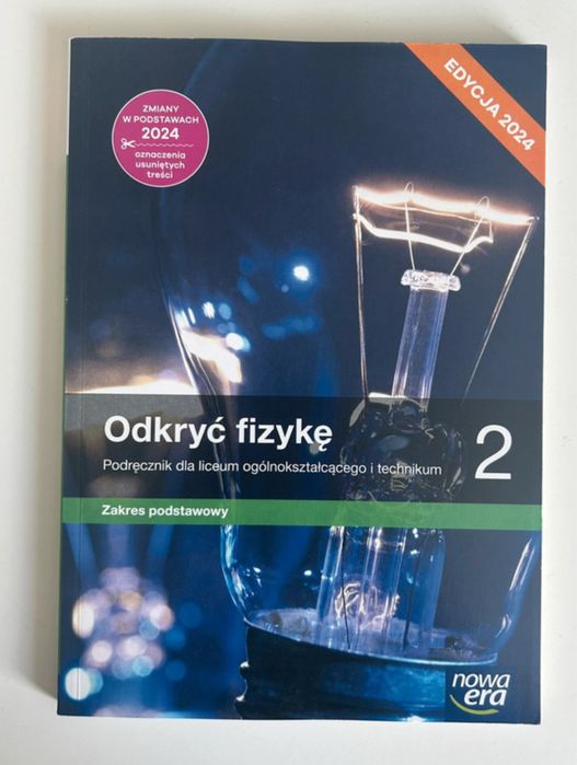 Podrecznik Odkryj fizykę 2