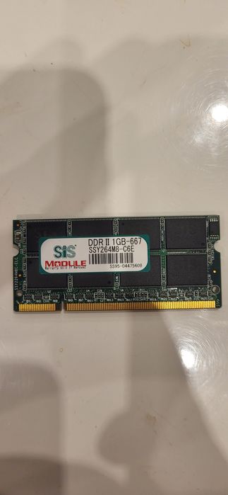 Pamięć DDR2 SIS 1GB