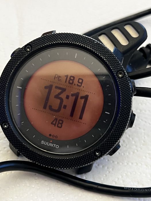 Zegarek Suunto Traverse Alpha uszkodzony .