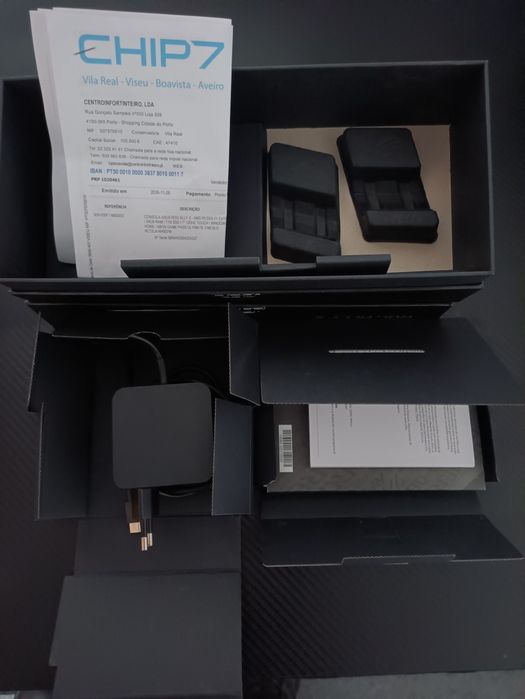 Rog ally x 1TB (Caixa, fatura, garantia e extras)64752417090689121