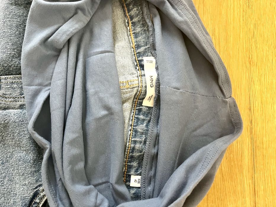 Спідниця для вагітних джинсова Mango L