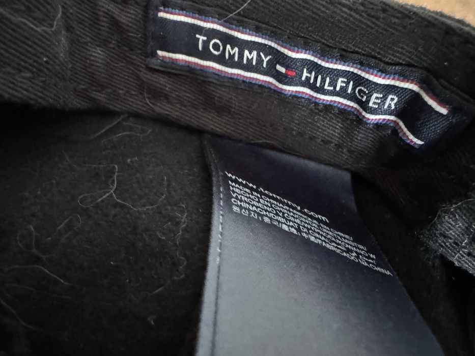 Tommy Hilfiger - czapka z daszkiem - ciepła