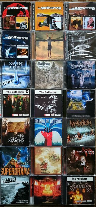 •CD Диски-6•HEAVY METAL ROCK•Компакт Диски•СД Диски •Объявление-6•