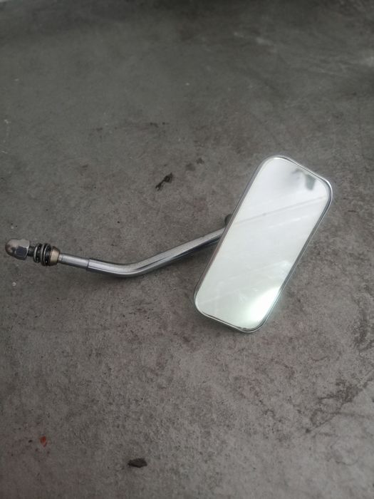 Espelho de mota cromado