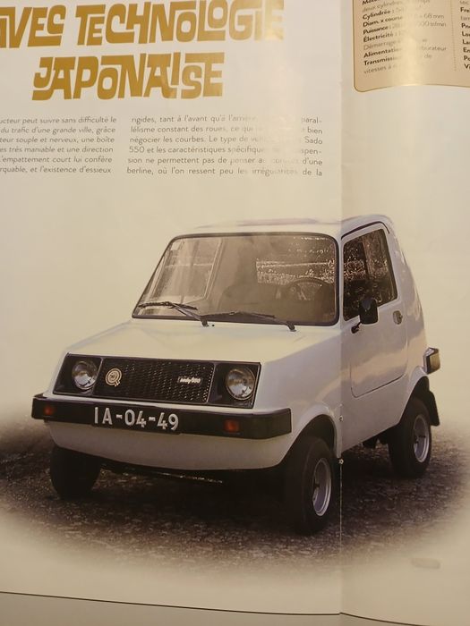 Miniatura 1/43 Sado viatura portuguesa nova