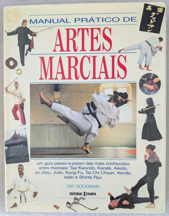 livro artes marciais