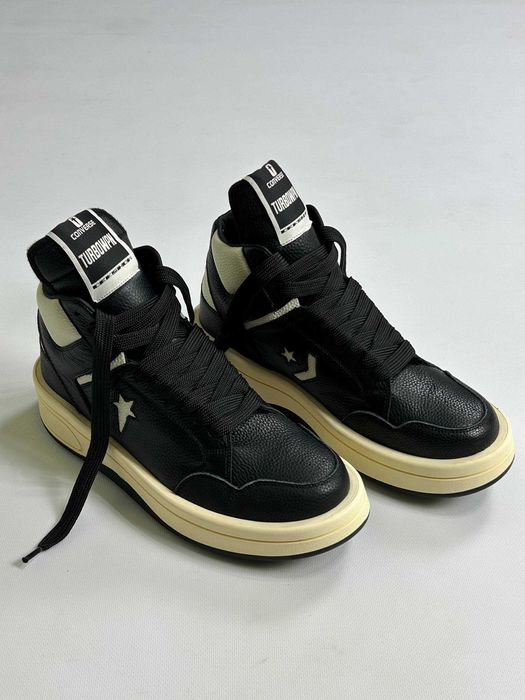 Кеди Converse DRKSHDW TURBOWPN чорні кросівки кеды черные кроссовки 43