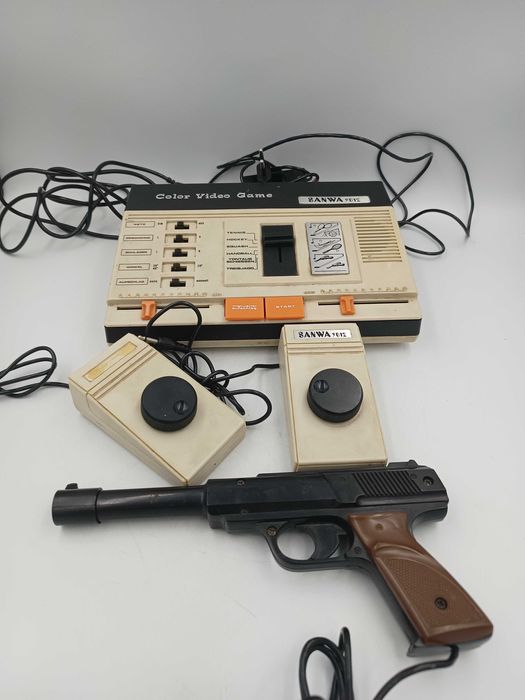 Gra telewizyjna konsola SANWA 9012