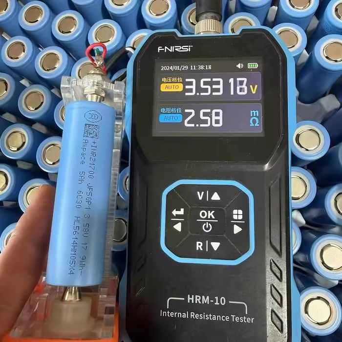 Ampace JP50 5000mAh - 60A TABLESS (21700)