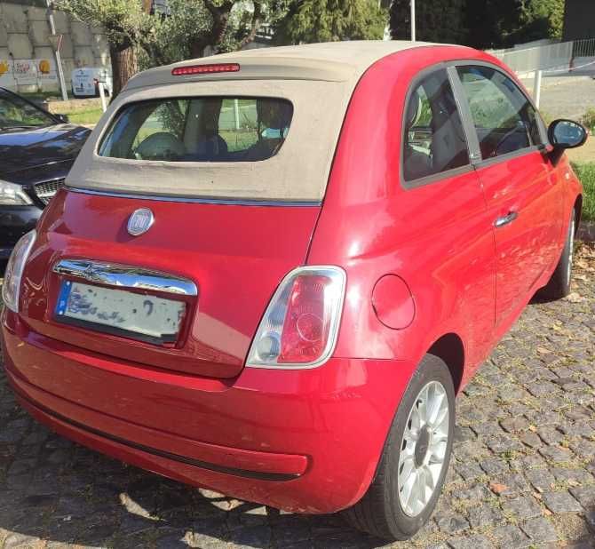 Fiat 500 Cabrio de 2010