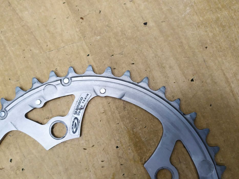 Shimano Mega9 zębatka korby N-44 Aluminiowa 104mm  Deore LX Polecam