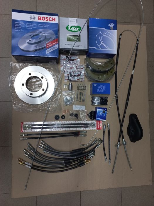 Запчасти тормозной системы  нива  2121-214