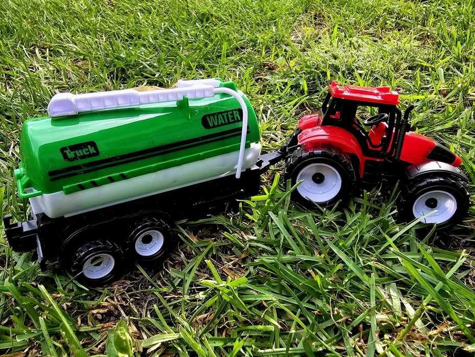 Ekstra Traktor z beczką dla dzieci nowy zabawki dla dzieci