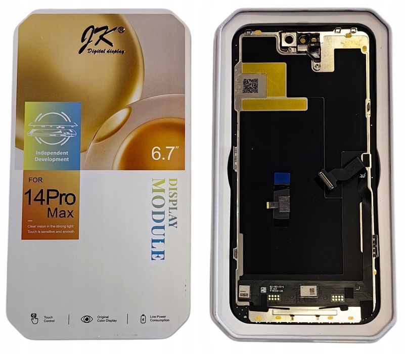 Wyświetlacz Lcd Jk Ekran Pasuje Do Iphone 14 Pro Max Incell