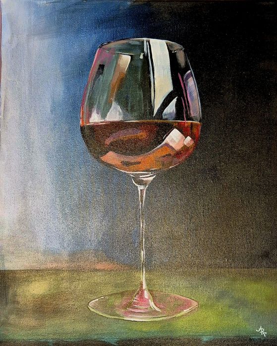 Obraz do winebaru