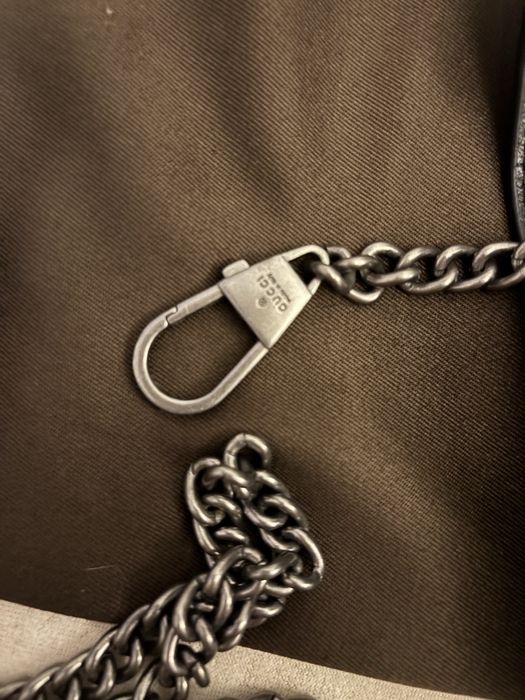 Torebka nerka skórzana Gucci