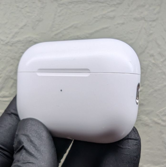 Кейс для airpods pro 2 a2968 а2700 бу lightning type-c