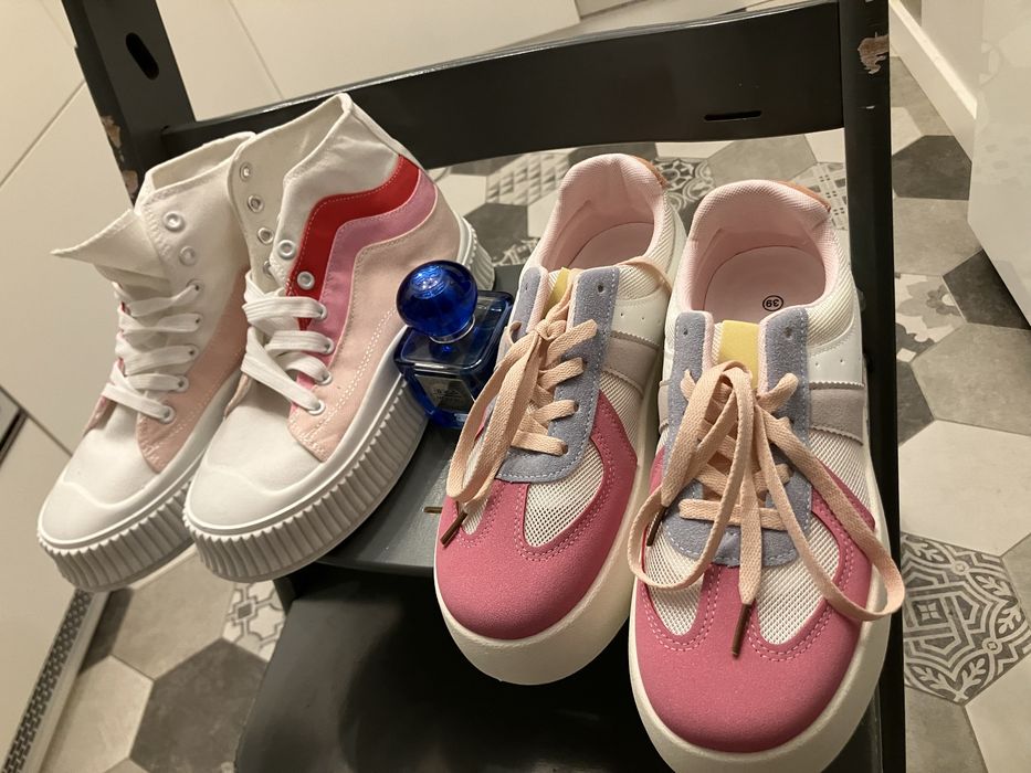 Buty damskie  kolorowe 38 i 39