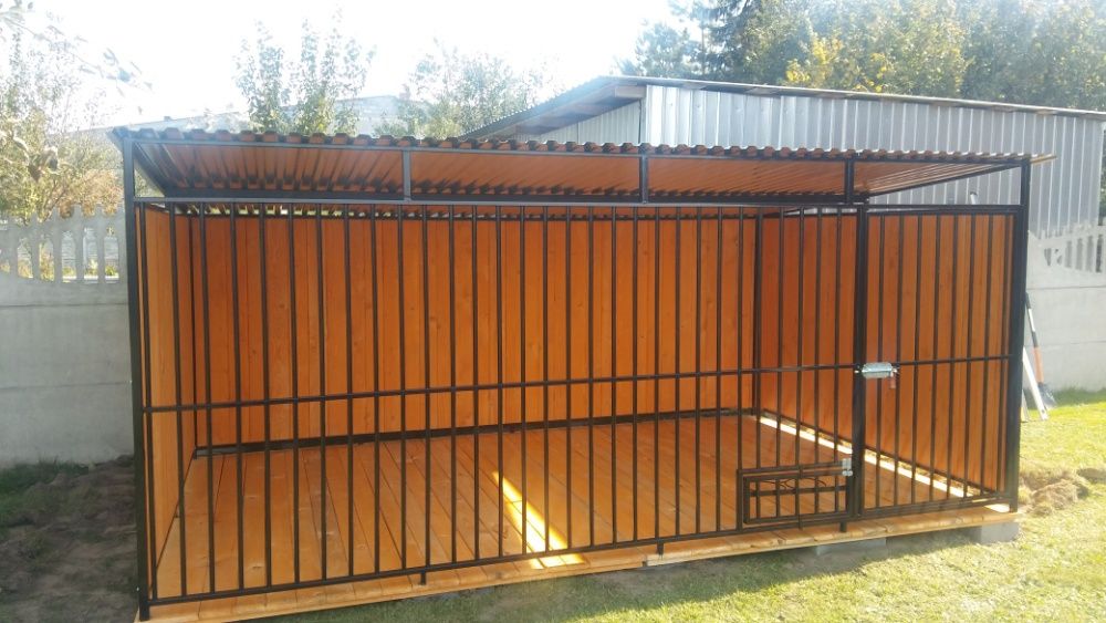Boks duży zabudowany,kojec dla dużego psa,śląskie,małopolskie,kojce