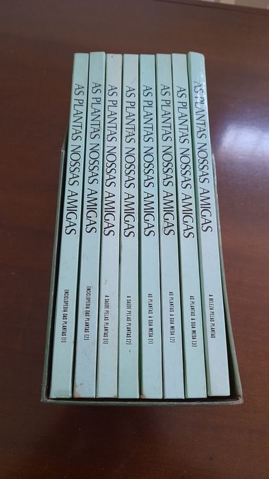 Coleção "As plantas nossas amigas"