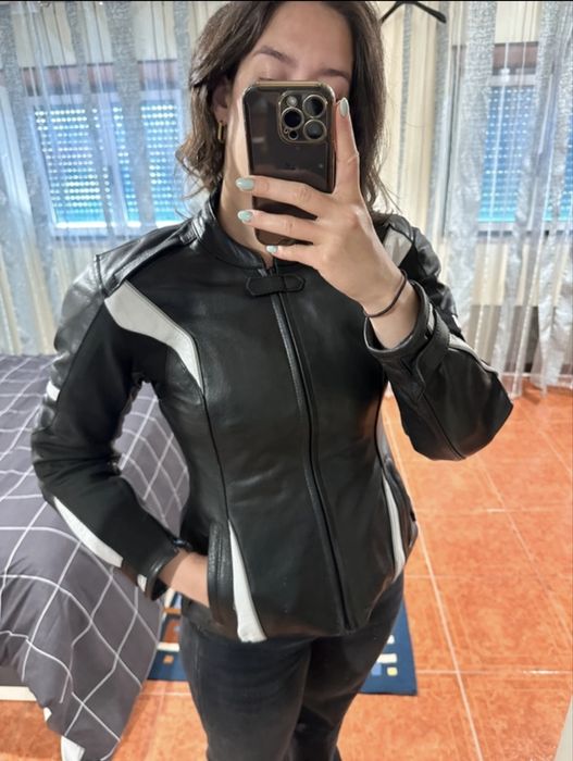 Casaco Motard Mulher