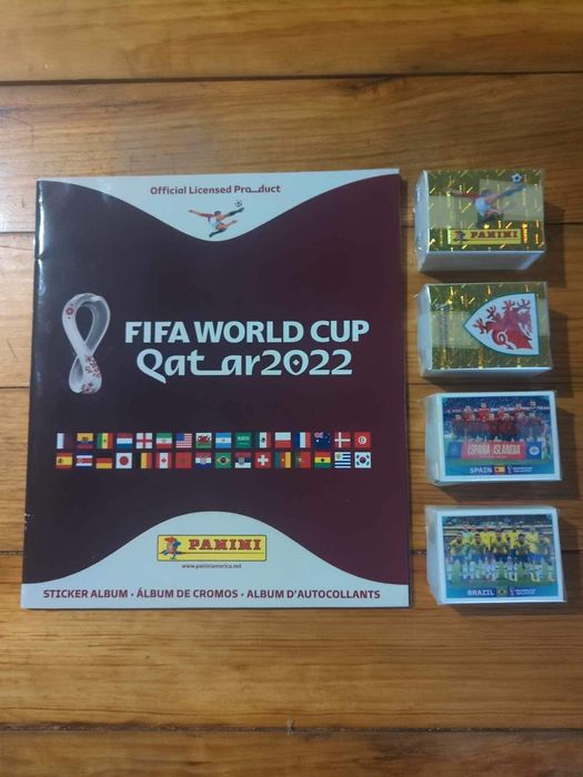 Mundial Qatar 2022 (4 versões)