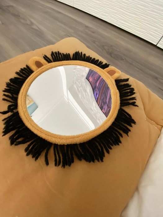 Tapete didático para criança