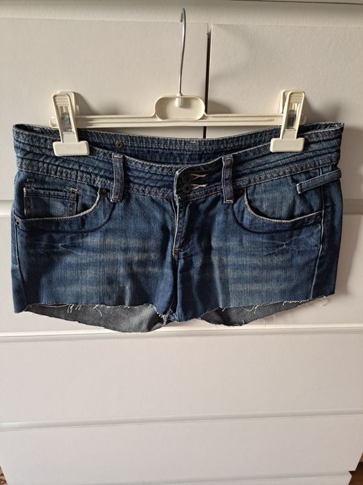 Calções de ganga mulher mango 38