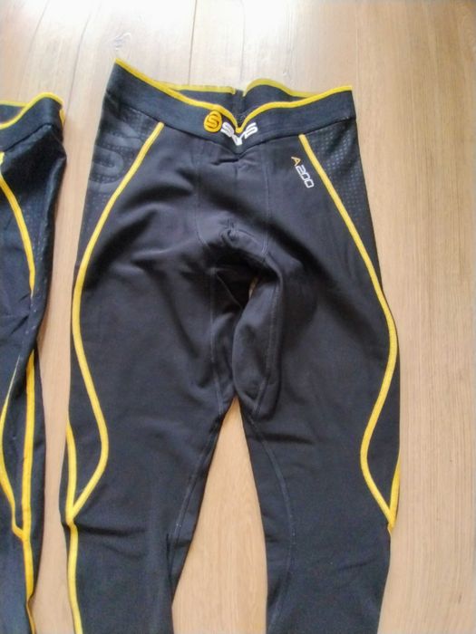 Skins leginsy kompresyjne 2 sztuki okazja