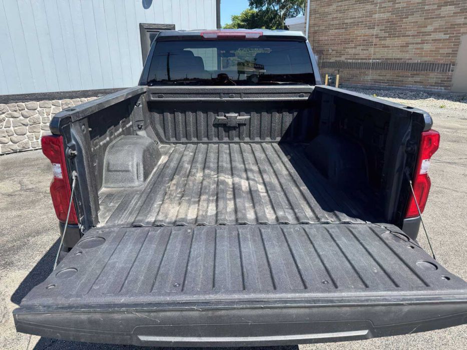 Chevrolet Silverado 1500      2021