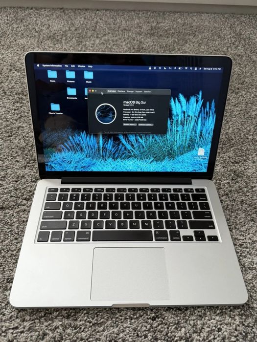 Macbook pro 2013 8/256 , відмінний стан