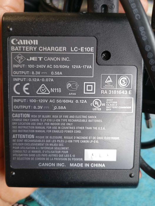 Maquina Fotográfica CANON