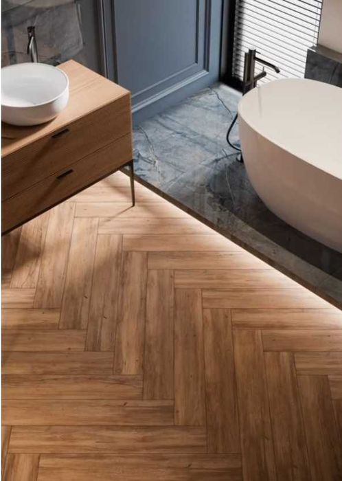 Gres mrozoodporny Apulia 15x90 cm złoty mat 1,35 m2 Apulia gold