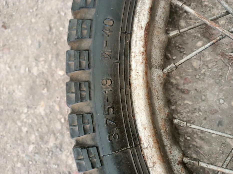 Koło Panonnia, Iż. 3,75-19 made in ussr
