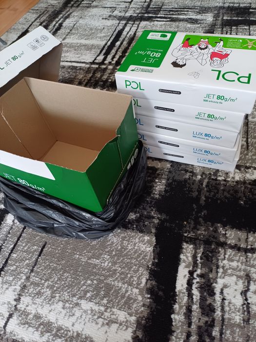 Papier xero ksero A4  2 paczki