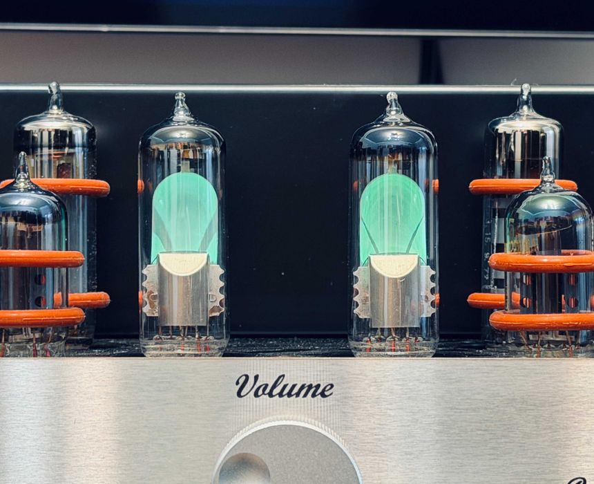 ‼️ Ламповый EL84 push-pull UL 2×12Вт + ES9018K2M BT ℹ️ без ООС Ukraine