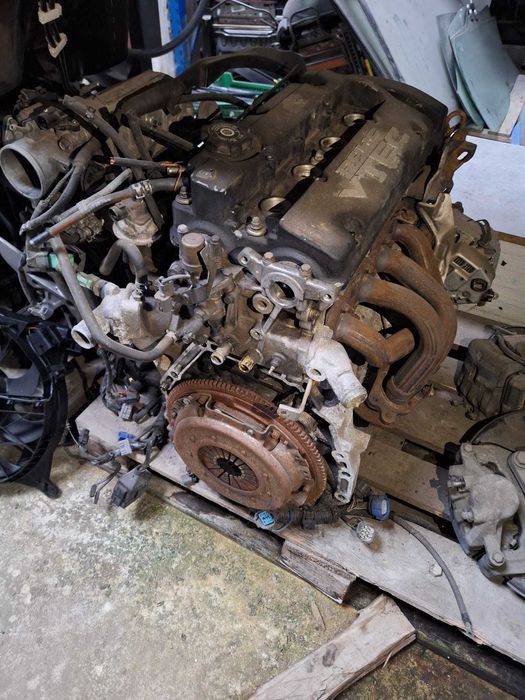 Silnik H22a5 honda prelude vtec