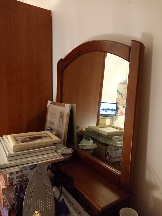 ESPELHO de Quarto  - como NOVO