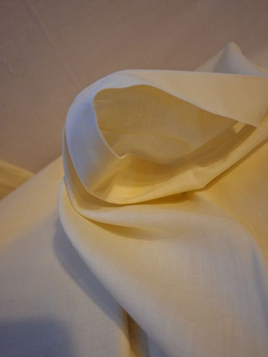 Bawełniany żółty obrus 240×160cm