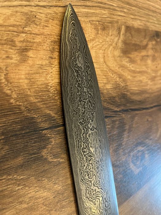 Ostrze ze stali damasceńskiej - NOWE!